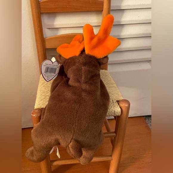 Ty Beanie Babies Chocolate The Moose 1993 Retired - Tag Errors - original 9 - Picture 2 of 9